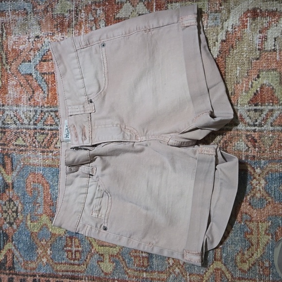 Mudd Denim Shorts Pink - Picture 1 of 3